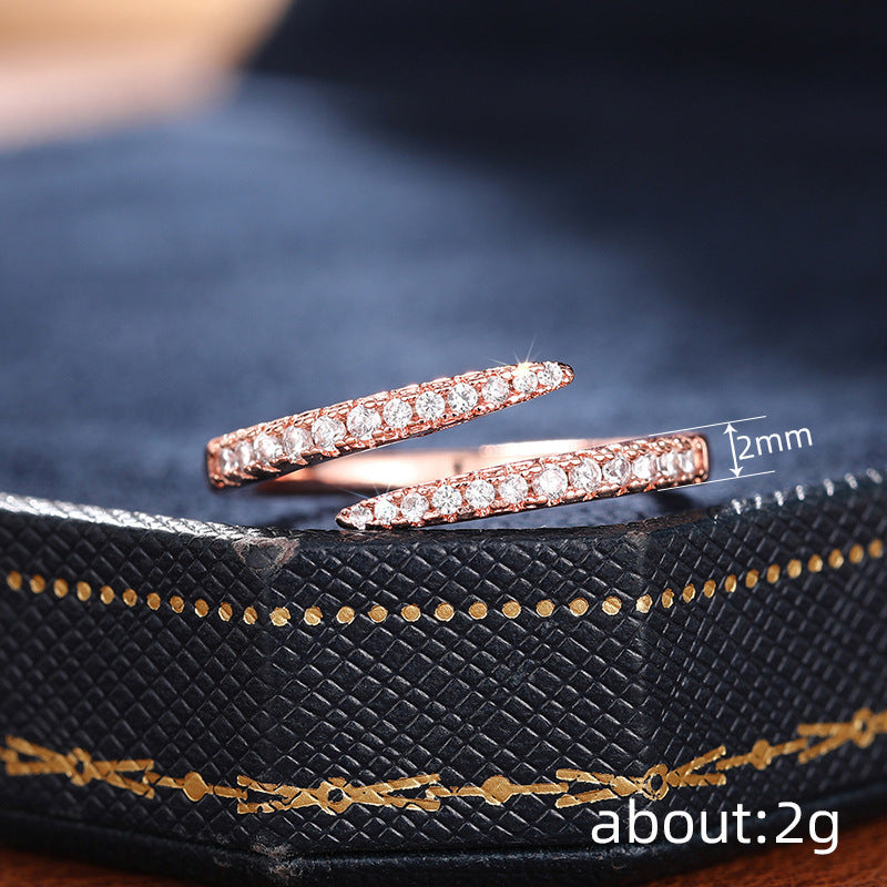 Minimalist Adjustable Ring