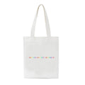 TREAT PEOPLE WITH KINDNESS tote