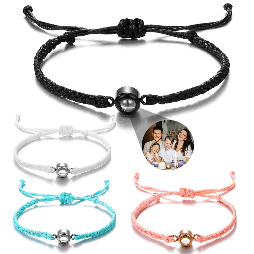 Cute Photo Projection Memory Bracelet