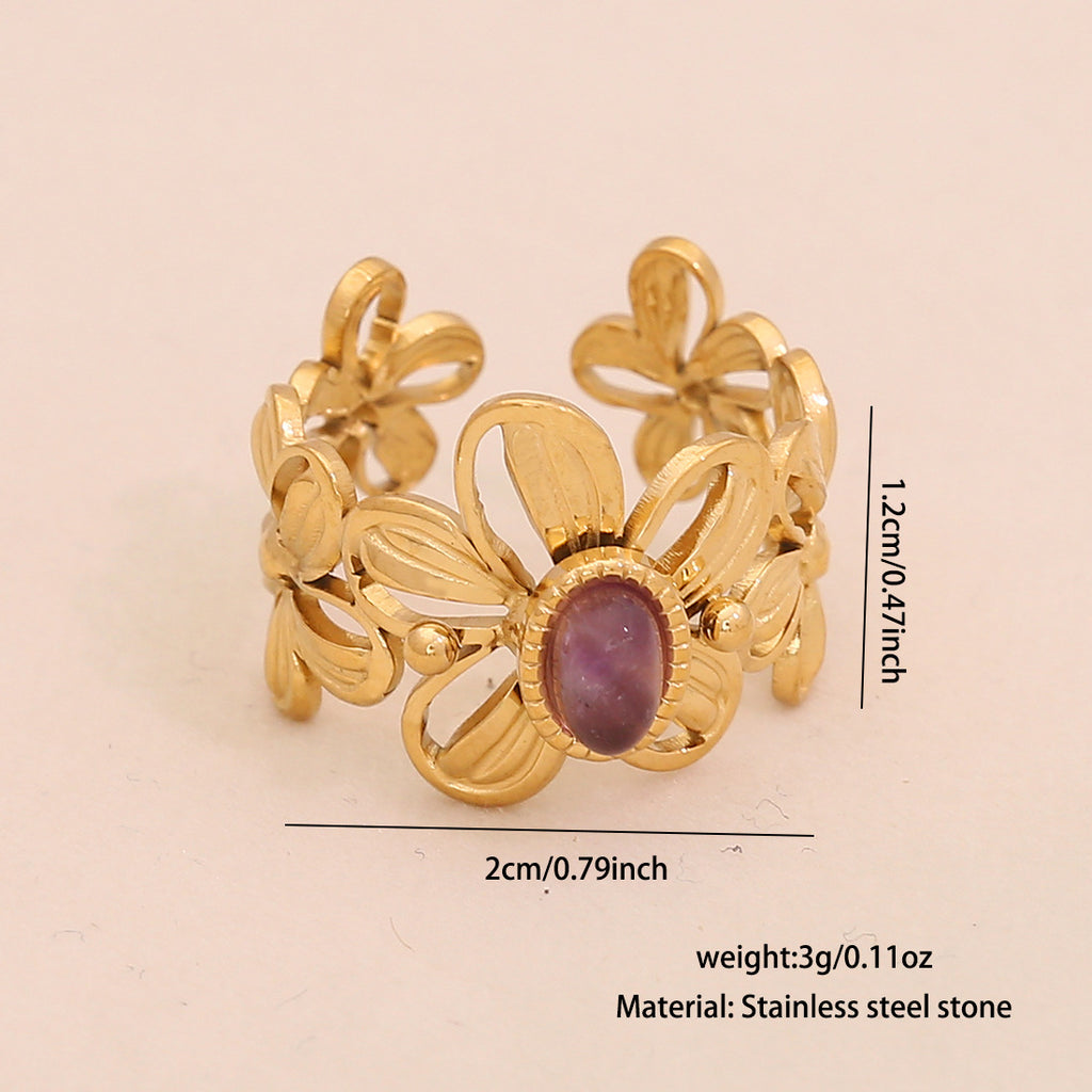 Adjustable Boho Grounding Ring