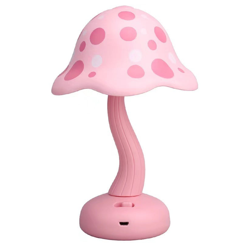 Soft Glow Mushroom Lamp