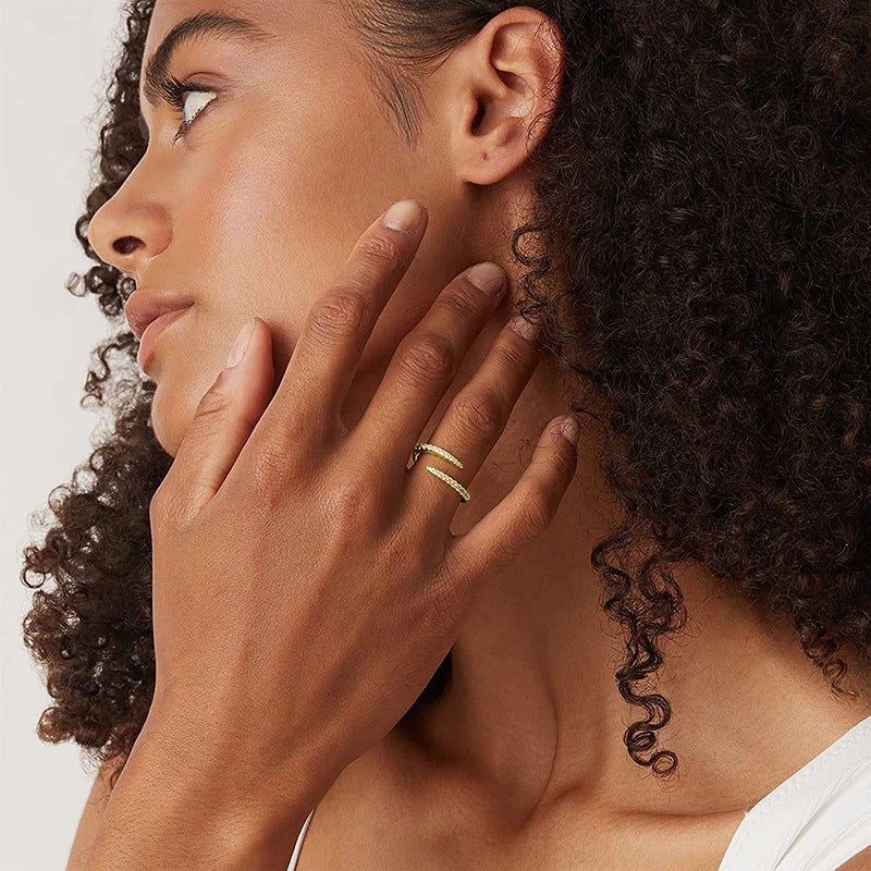 Minimalist Adjustable Ring