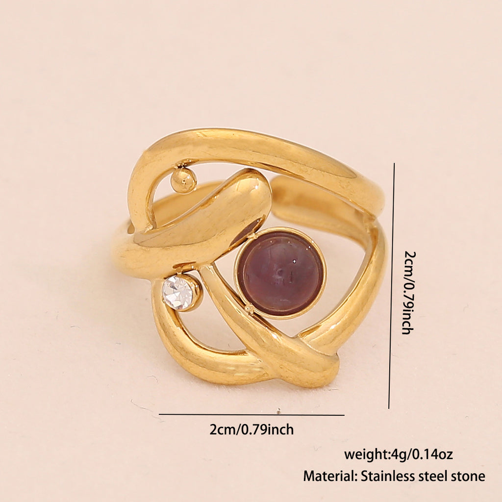 Adjustable Boho Grounding Ring