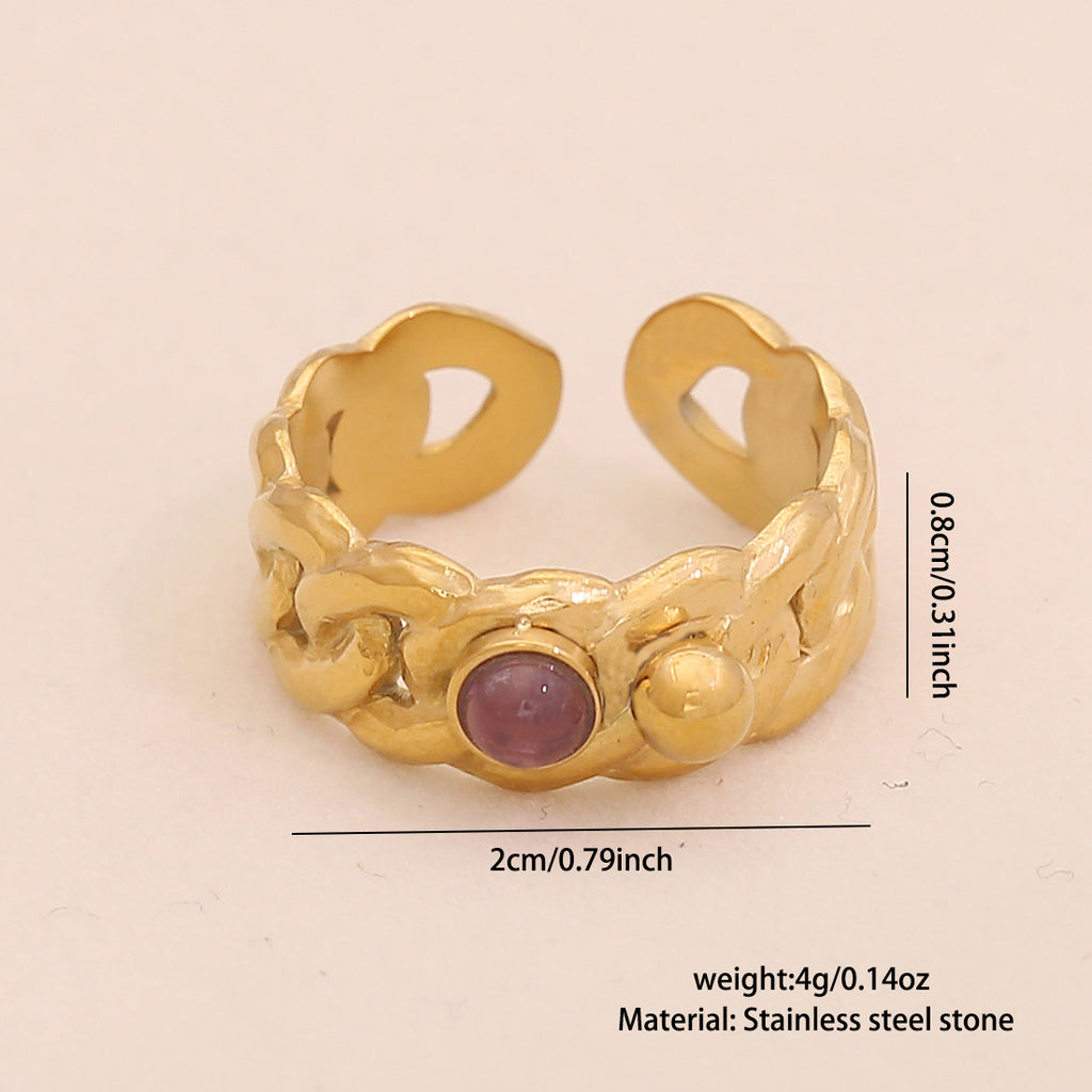 Adjustable Boho Grounding Ring