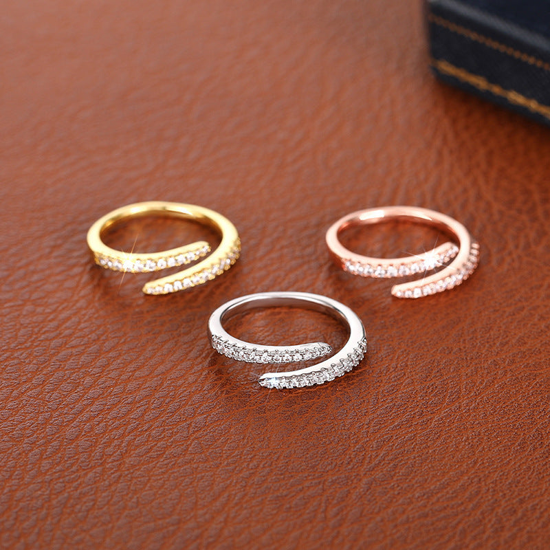 Minimalist Adjustable Ring