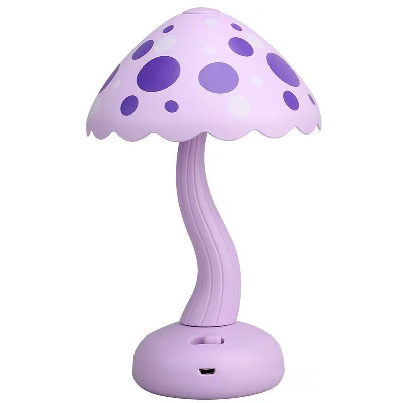 Soft Glow Mushroom Lamp