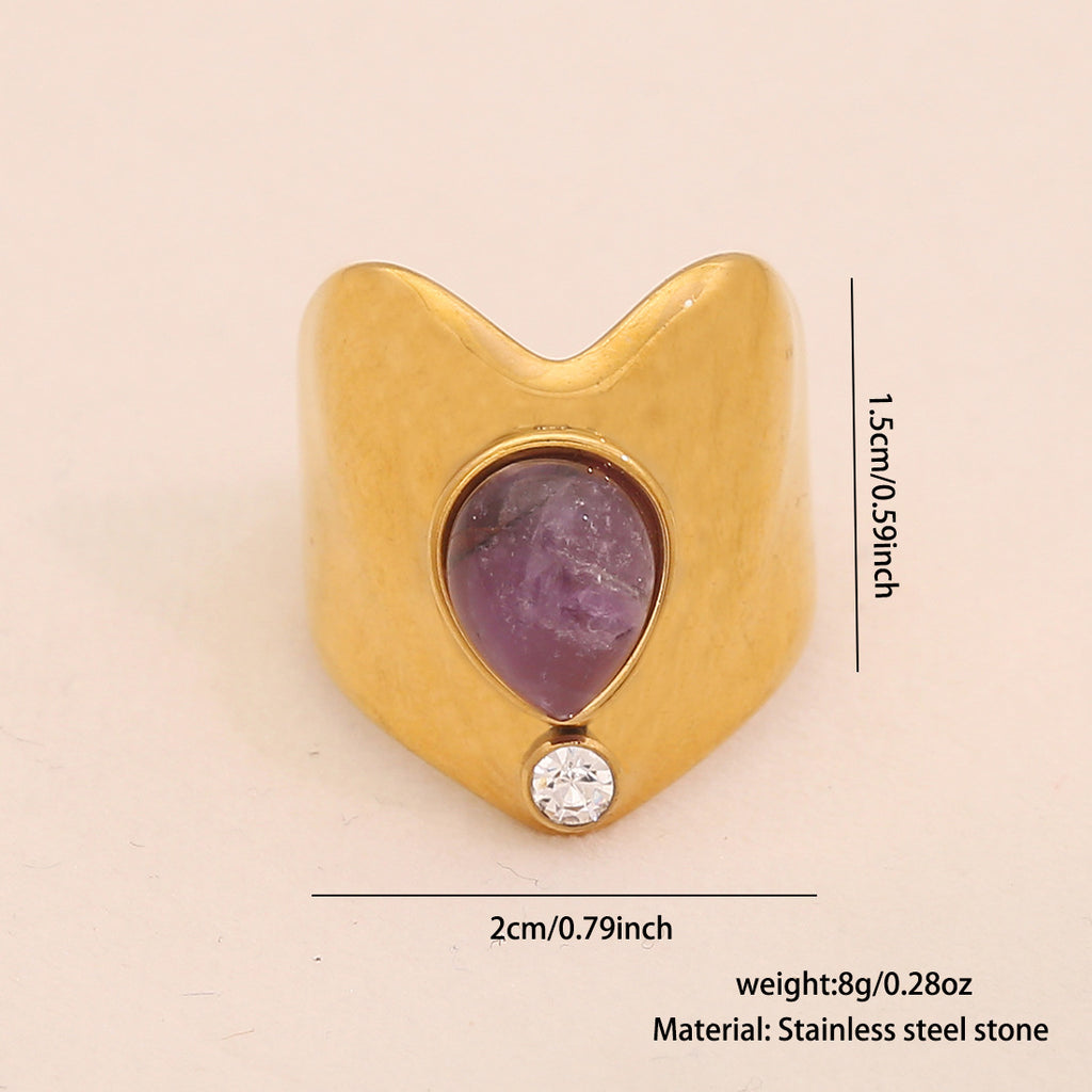 Adjustable Boho Grounding Ring