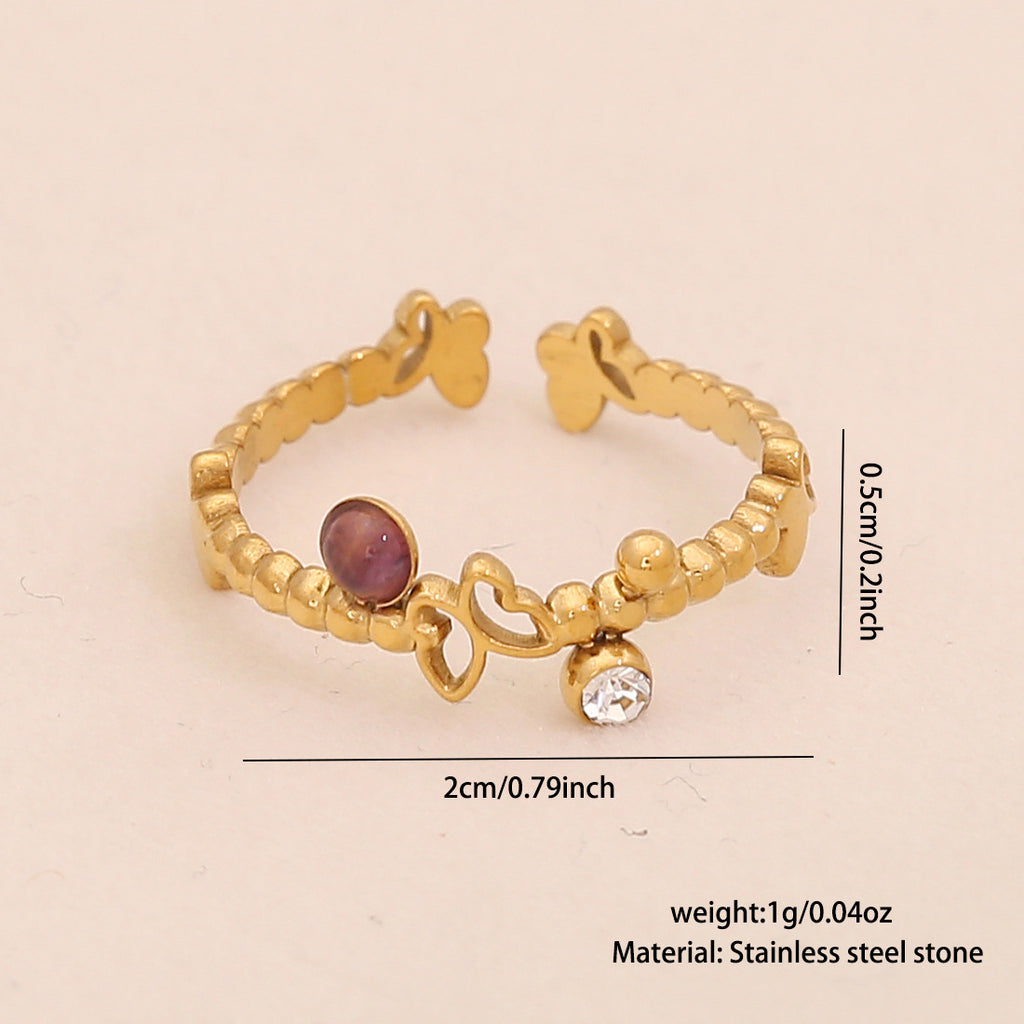 Adjustable Boho Grounding Ring