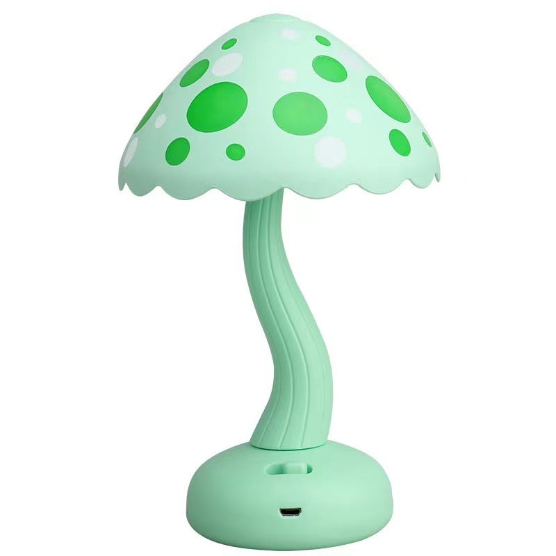 Soft Glow Mushroom Lamp