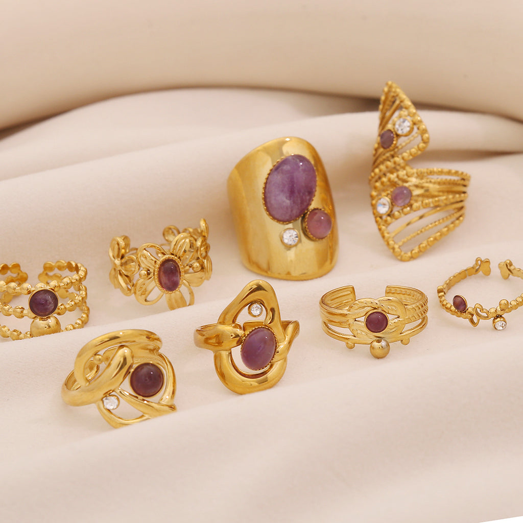 Adjustable Boho Grounding Ring