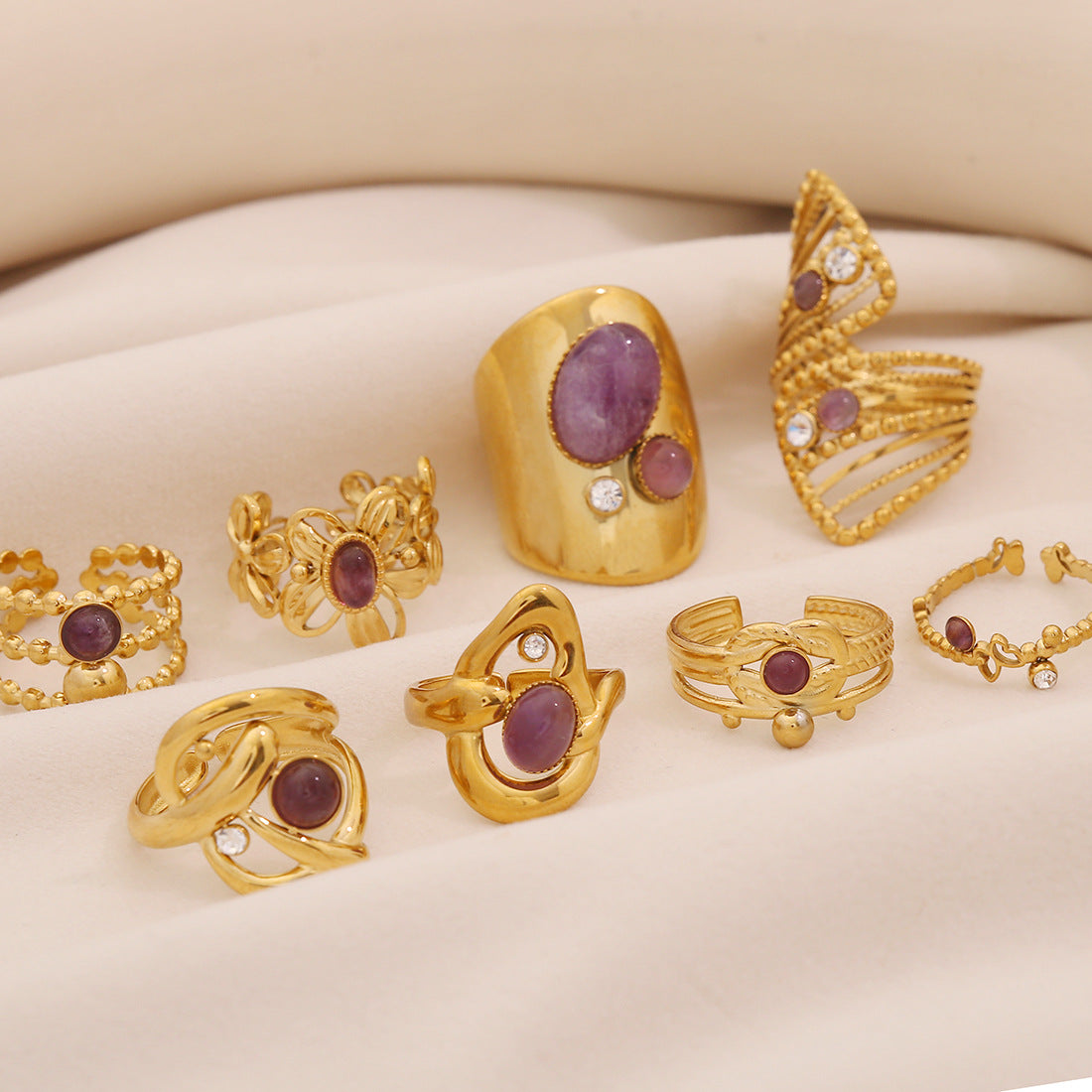 Adjustable Boho Grounding Ring