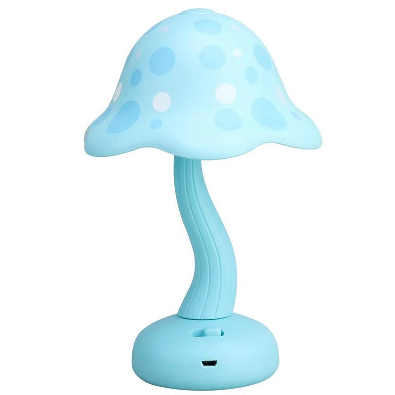 Soft Glow Mushroom Lamp