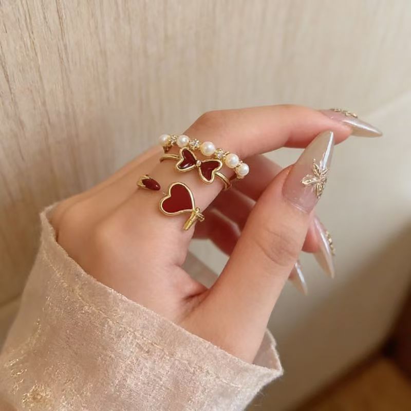 2026 Fire Horse Fortune Ring