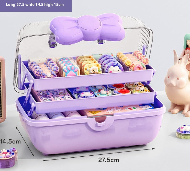 Cute 3-Level Accessory Organizer