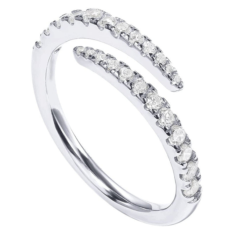 Minimalist Adjustable Ring