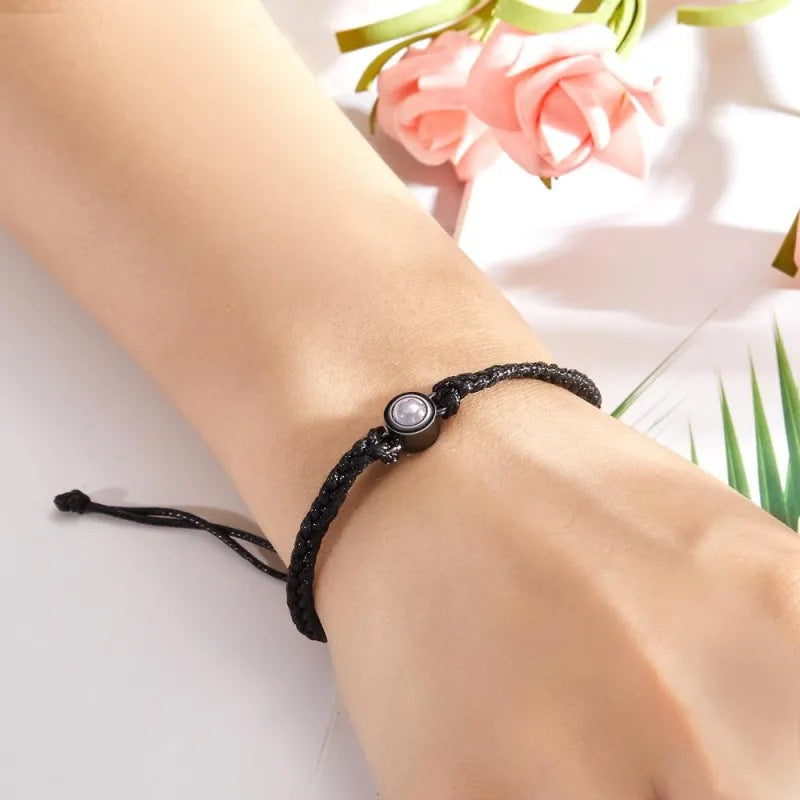 Cute Photo Projection Memory Bracelet