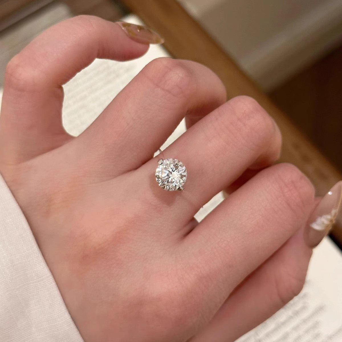 Dreamy Mermaid Tear Ring